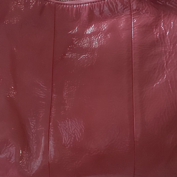 Coach Pink Patent Kristine Purse - Picture 4 of 7
